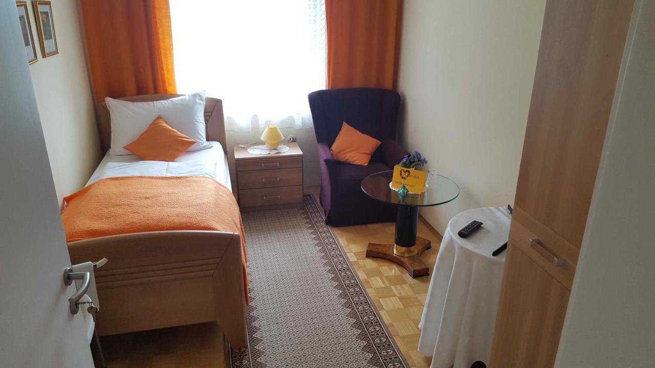 Gaestehaus Jeindl Hartmannsdorf Dış mekan fotoğraf