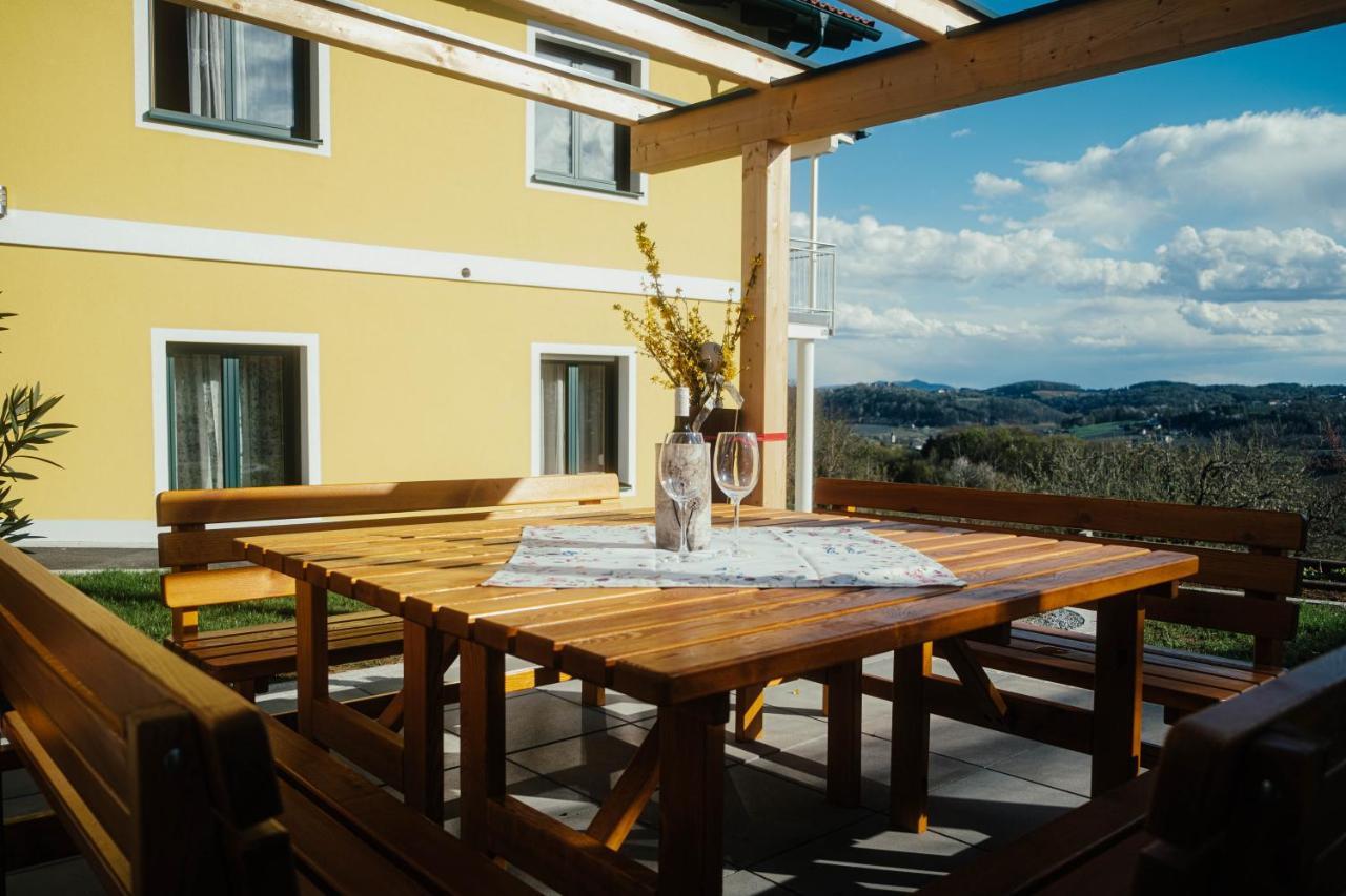 Gaestehaus Jeindl Hartmannsdorf Dış mekan fotoğraf
