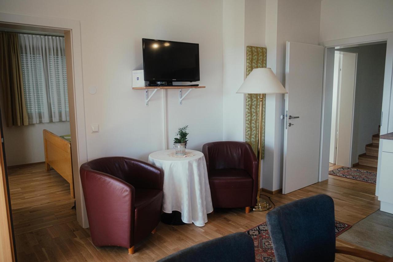 Gaestehaus Jeindl Hartmannsdorf Dış mekan fotoğraf